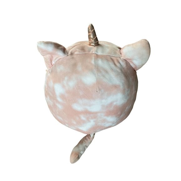 Large SquishMallow 18" Feodora Cat Unicorn KellyToys Plush Doll Toy Cute! Pink! - Picture 3 of 6